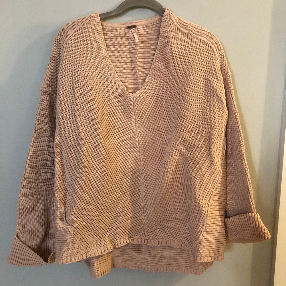 Free People Blush Sweater